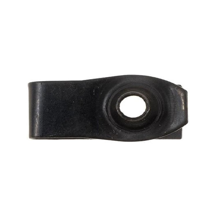 Black phosphate Extruded Tapped Hole Spring U Clip Nut For Autos
