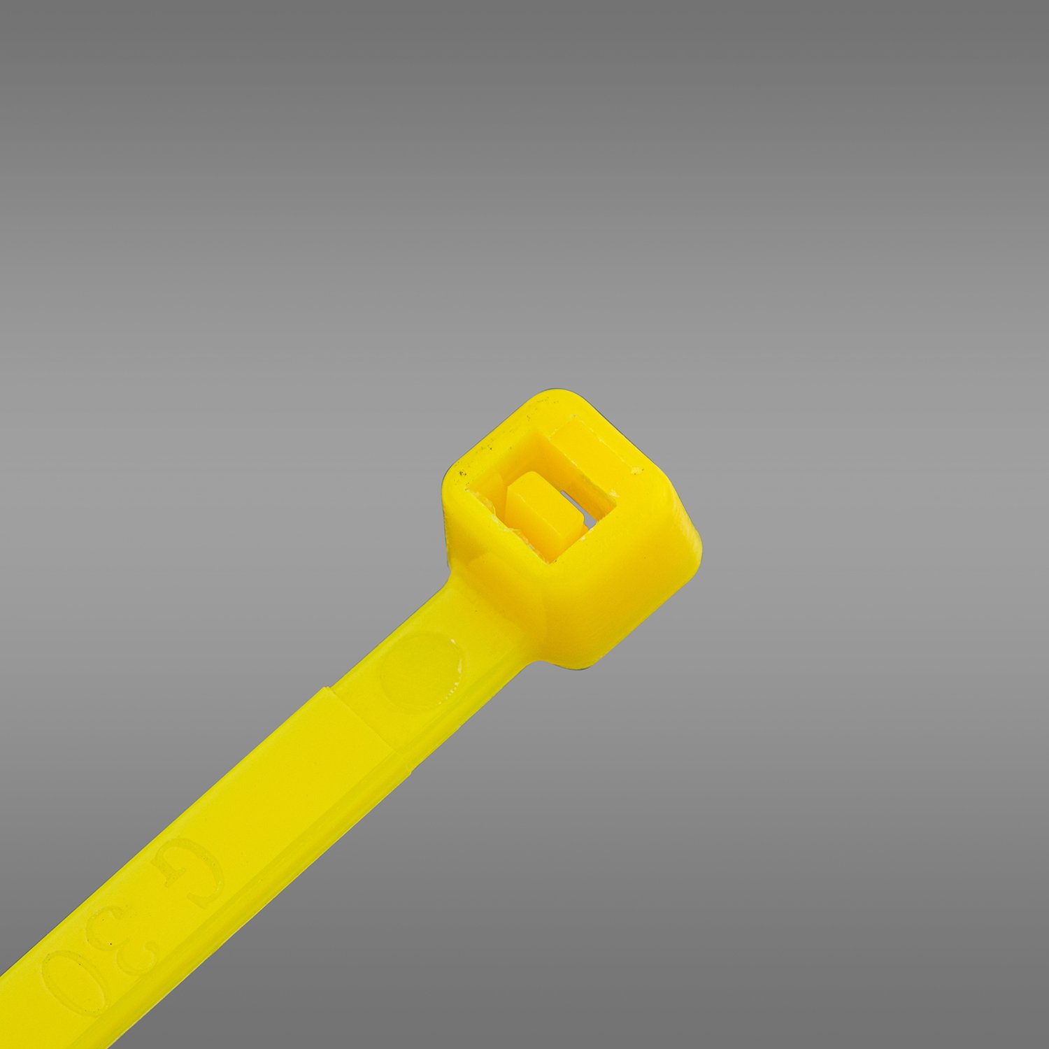 Customized Fasteners Auto Parts Fluorescent Cable Ties