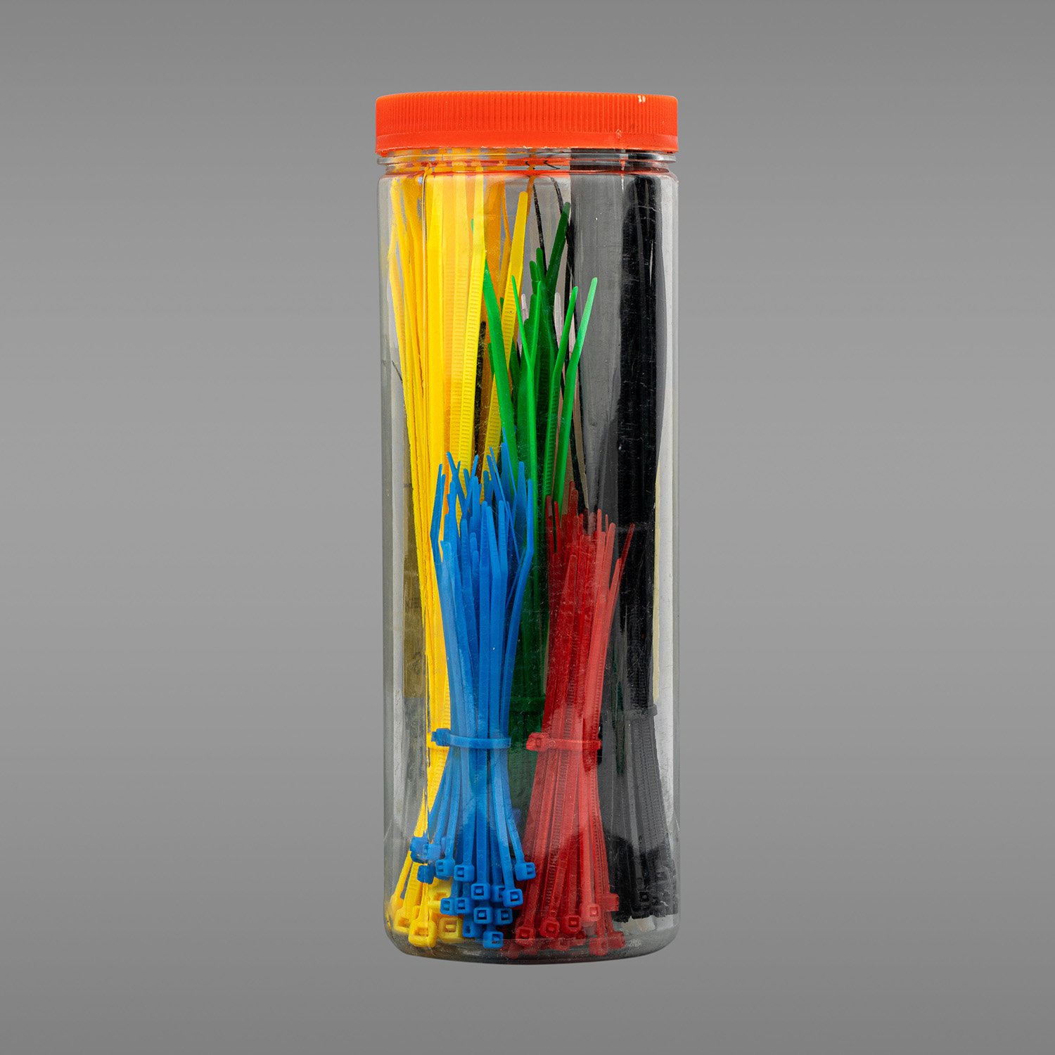 Customized Fasteners Auto Parts Fluorescent Cable Ties