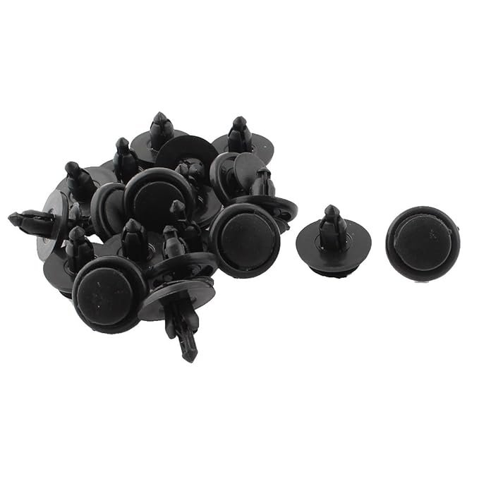 Wholesale QGC-A005 stock car clips 1000pcs/bag 20bag/carton To.yo.ta automotive plastic fasteners