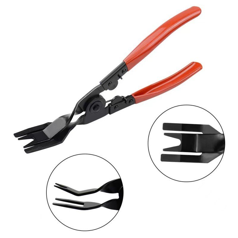 19pcs Car Audio Repair Tools Auto Clip Rivet Fastener Door with Pliers