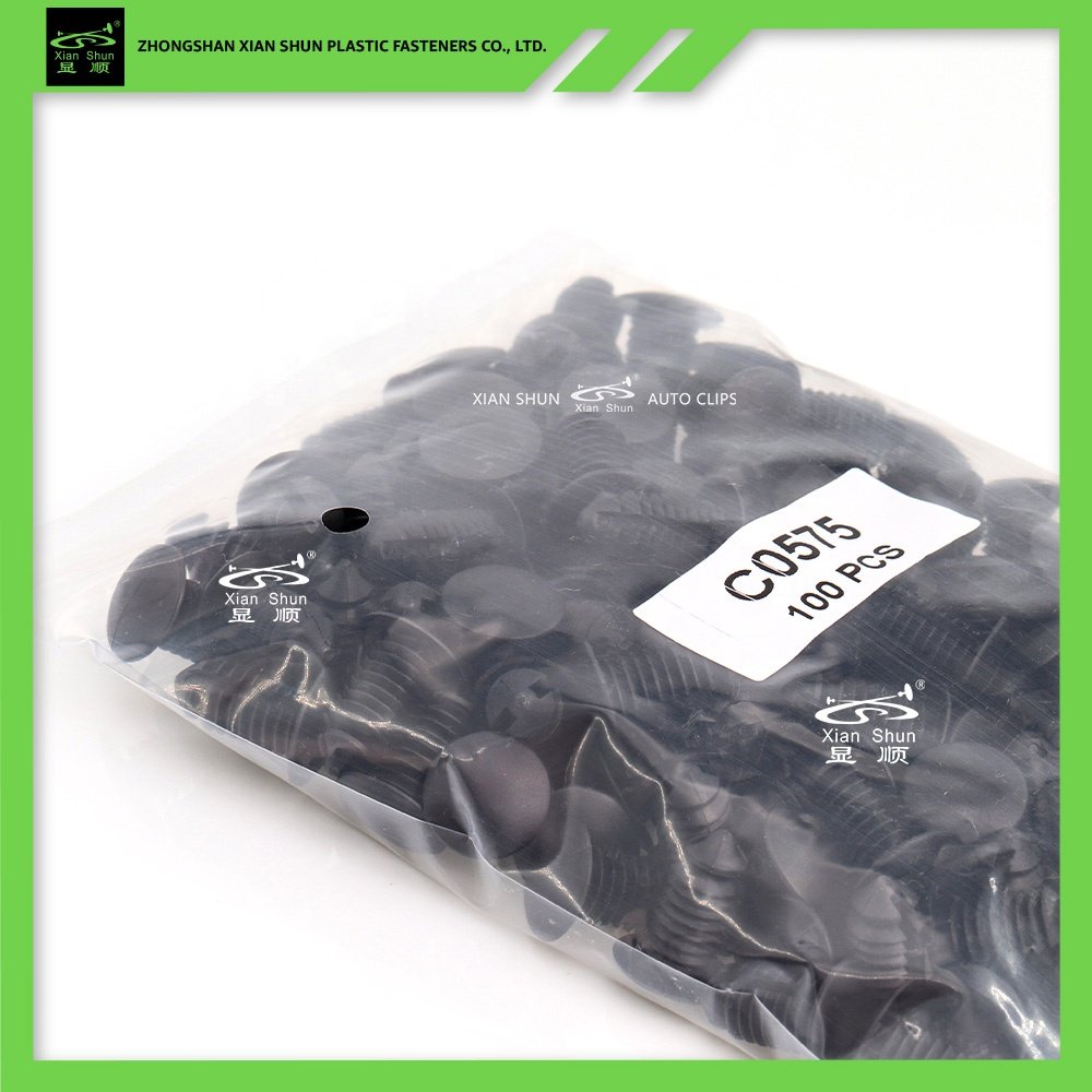 Carpet Floor Mat Pad Button Plug C0575 Fit for FORD N807721S CHRYSLER 6504043 Plastic Auto Clips Car Fasteners & Car clips