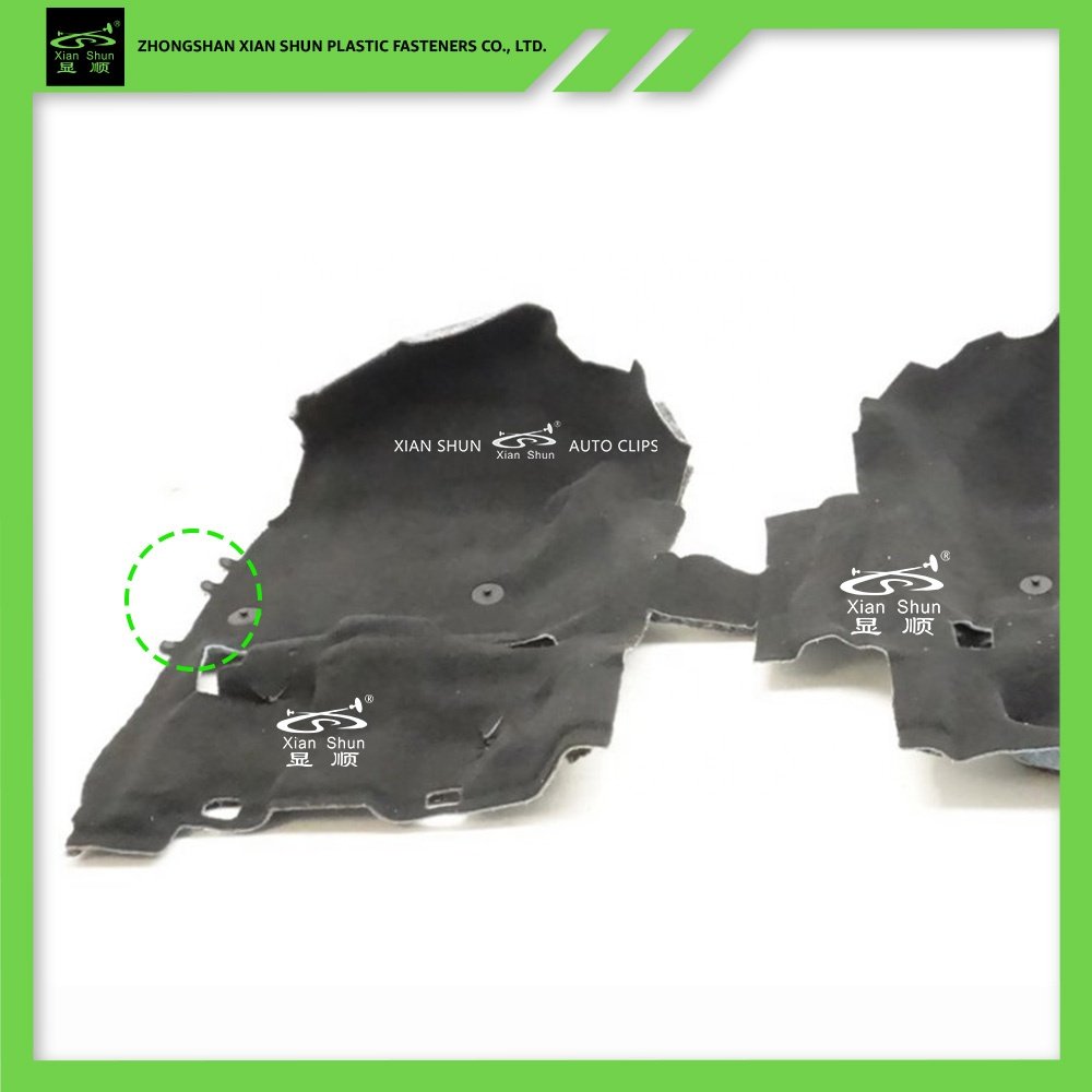 Carpet Floor Mat Pad Button Plug C0575 Fit for FORD N807721S CHRYSLER 6504043 Plastic Auto Clips Car Fasteners & Car clips