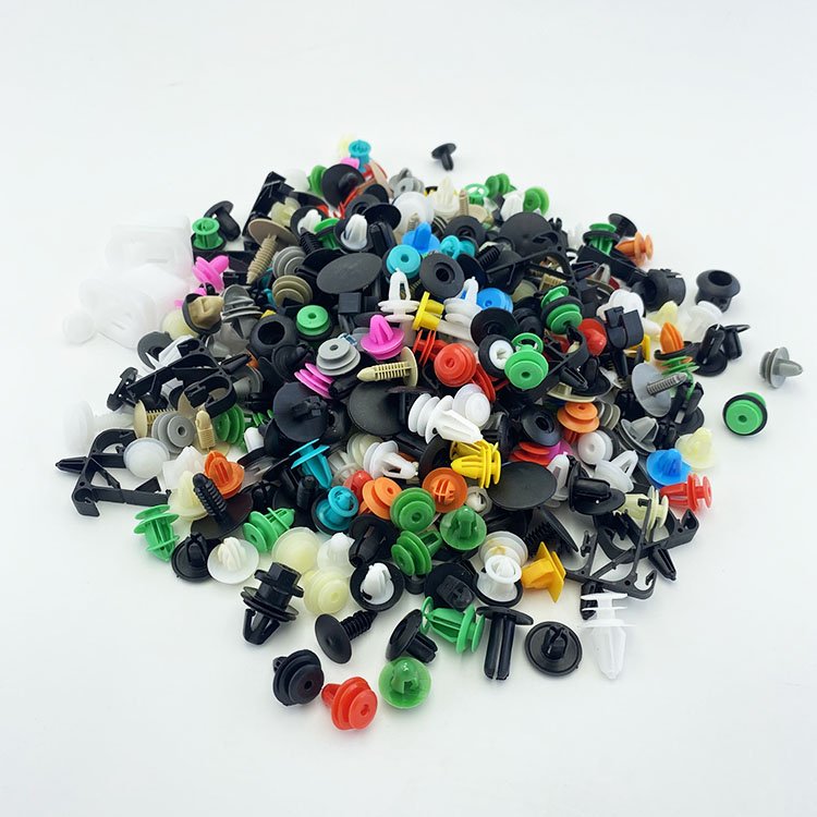 High Quality Universal Auto Bumper Rivet Car Clips Retainer Mixed Fasteners Body Clips Auto Fasteners Plastic Trim Panel Clip