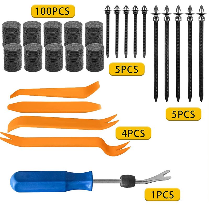 Factory Direct Plastic Car Auto Push Pin Rivet Trim Clip Panel Set For Toyota GM Ford Honda Acura Chrysler