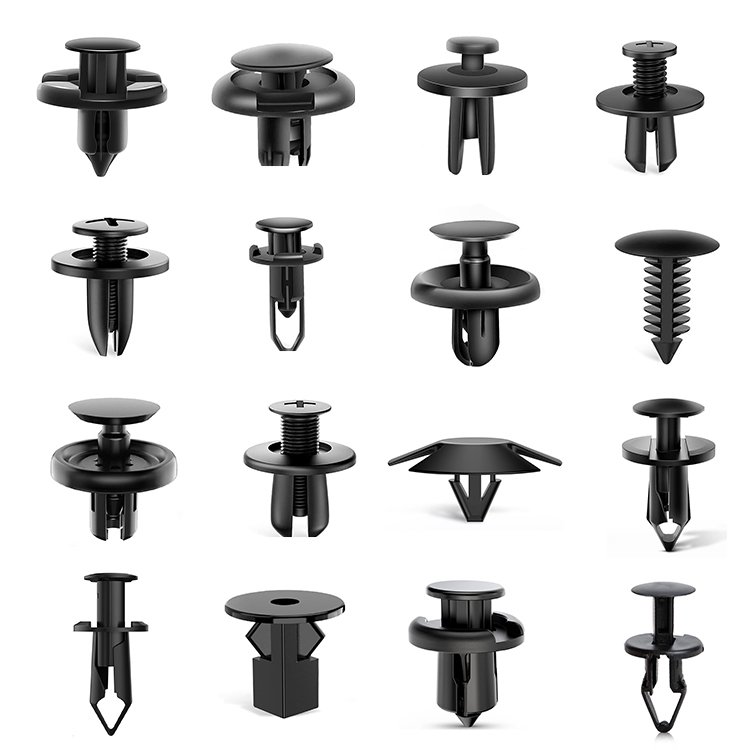 Nylon Universal Car Body Clip High Quality Auto Clips Plastic Fasteners Mixed Design Door Panel Trim Retainer