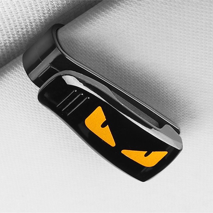 Fashion ABS Car Vehicle Sun Visor Sunglasses Eyeglasses Glasses Ticket Holder Clip Auto Fastener Clip Auto Accessories