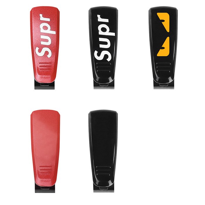 Fashion ABS Car Vehicle Sun Visor Sunglasses Eyeglasses Glasses Ticket Holder Clip Auto Fastener Clip Auto Accessories