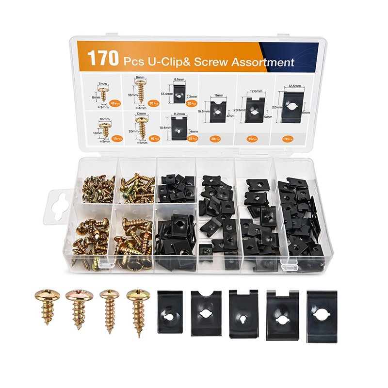 Hot Sale Self Tapping Screws Universal Auto Clips Body Car Auto Clips And Fastener