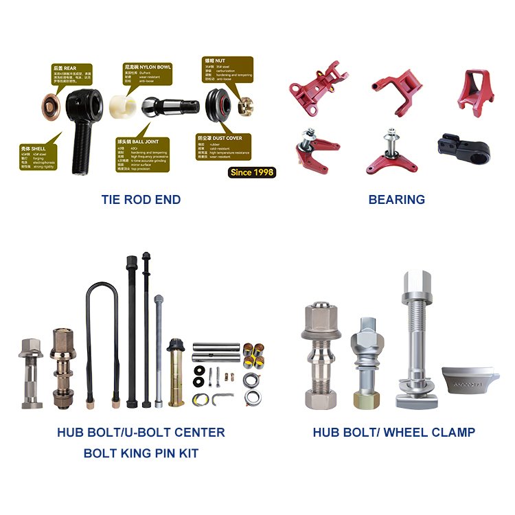 Eccentric Screw Four Wheel Alignment Adjustable Cam Bolt Camber Tool Positioning Screw for Car Truck Bus