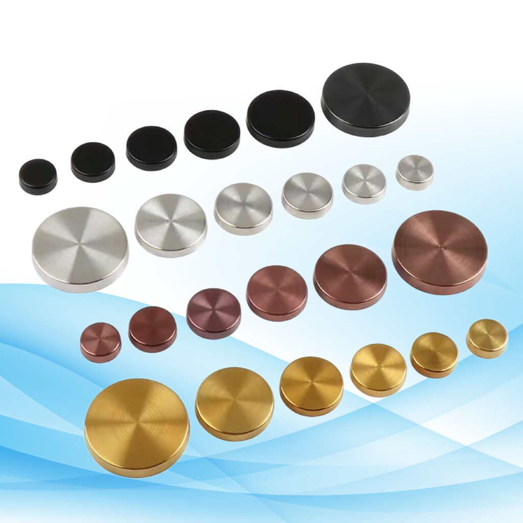 Pin Aluminum Signs Acrylic Wall Fixings Snap Motherboards Sign Round Advertising M2.5 Threaded Fasteners Nail Fastener Standoff