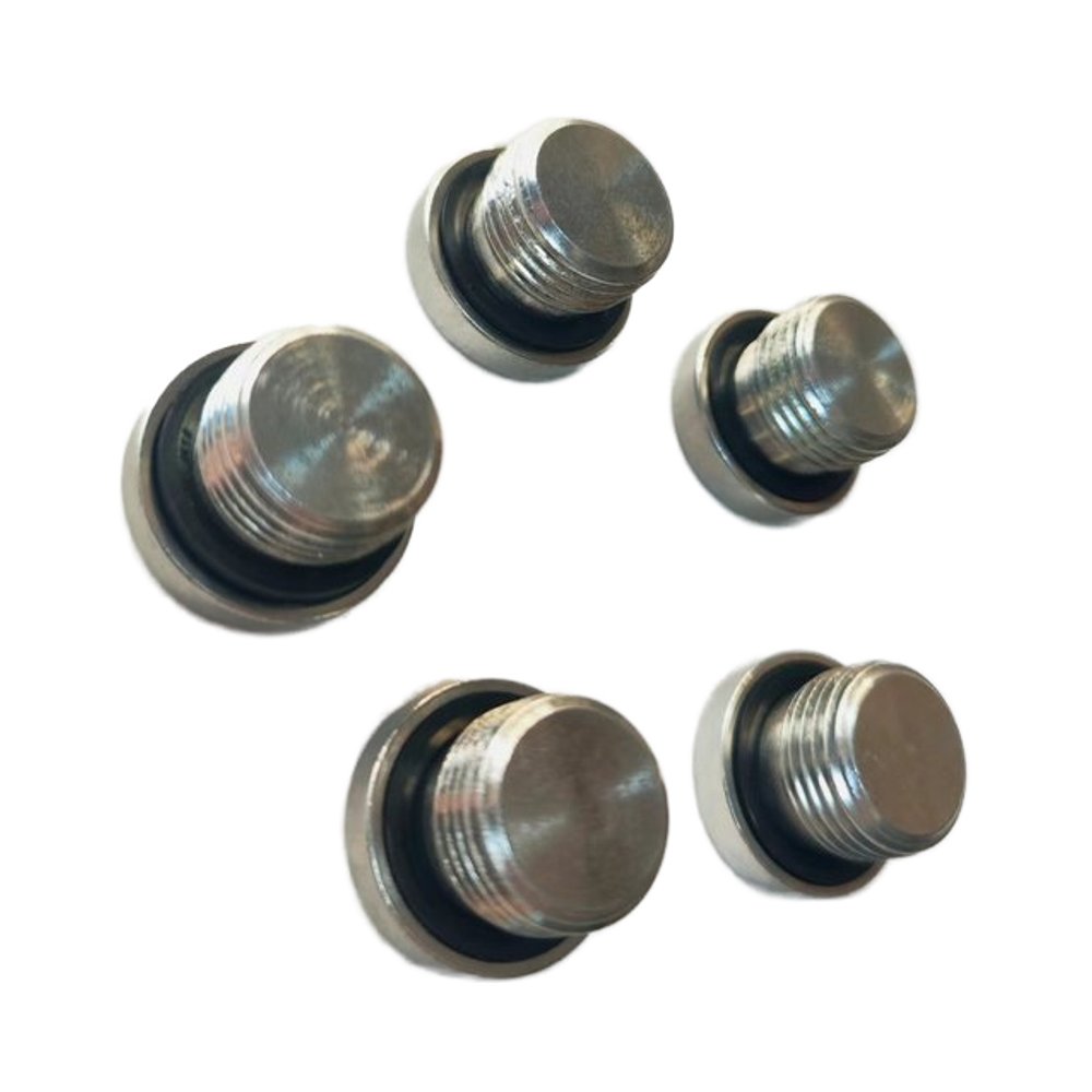 PAF008528 Oil Drain Bolt Screw for Porsche 718 Boxster/911 Carrera/992 GT3/Cayman GT4 Auto Fastener & Clip