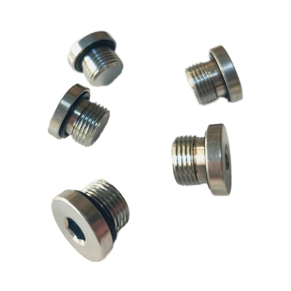 PAF008528 Oil Drain Bolt Screw for Porsche 718 Boxster/911 Carrera/992 GT3/Cayman GT4 Auto Fastener & Clip