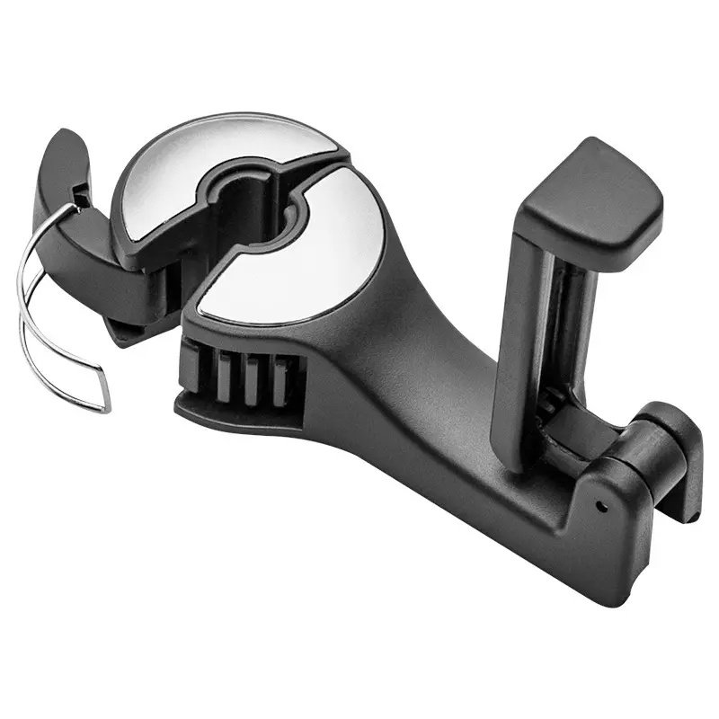 Rear Pillow Holder Car Headrest Hook for Handbag Car Interior Accessories