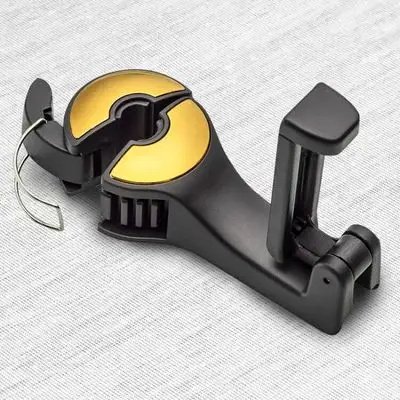 Rear Pillow Holder Car Headrest Hook for Handbag Car Interior Accessories