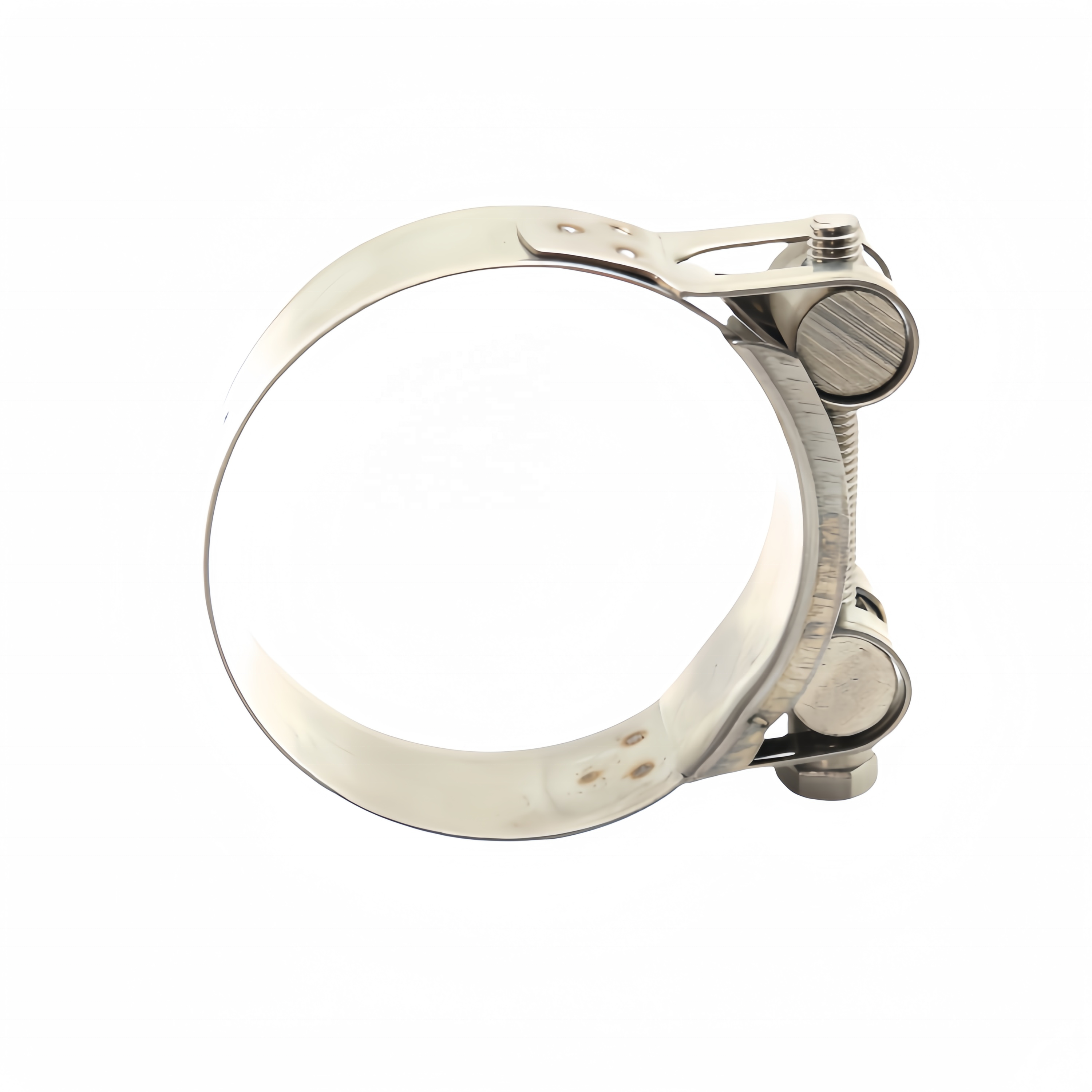 Low price stainless steel adjustable pipe clamp heavy duty t bolt hose clamp pipe clip auto radiator hose clip t-bolt hose clamp