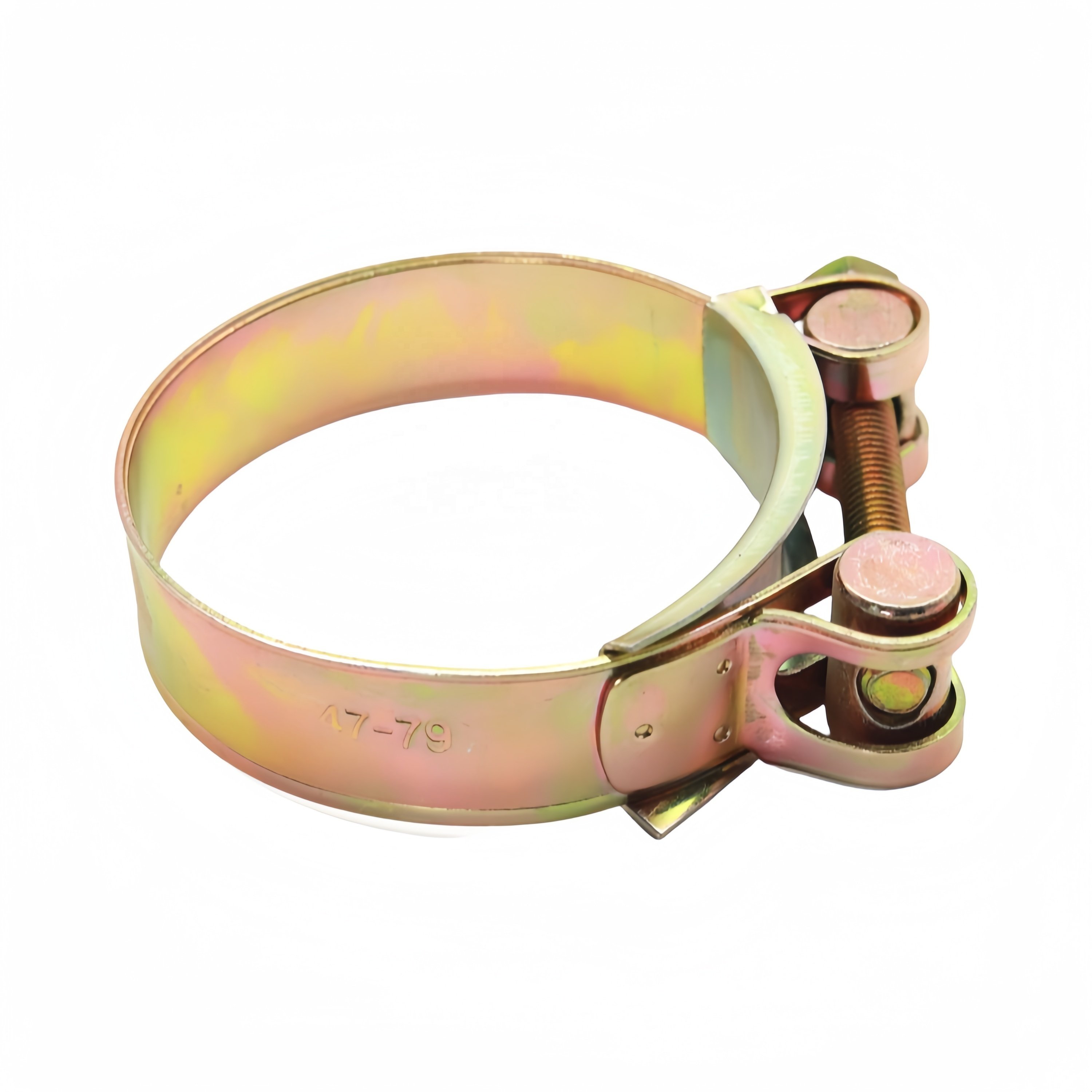Low price stainless steel adjustable pipe clamp heavy duty t bolt hose clamp pipe clip auto radiator hose clip t-bolt hose clamp