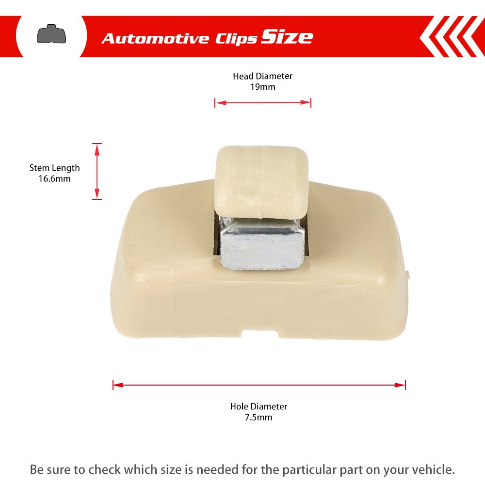 QGZ33 30pcs One Carton Auto Car Door Panel Trim Fender Bumper Nylon Plastic Clips Fastener For Audi