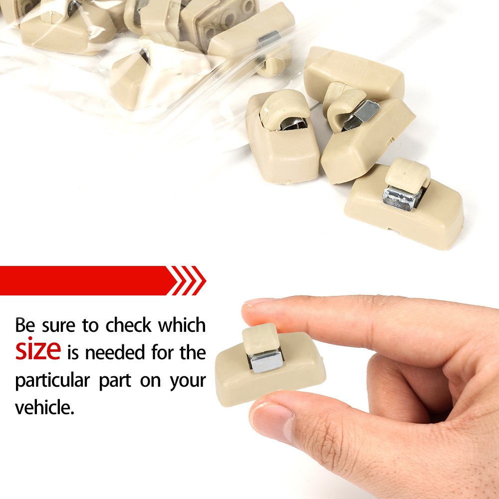 QGZ33 30pcs One Carton Auto Car Door Panel Trim Fender Bumper Nylon Plastic Clips Fastener For Audi