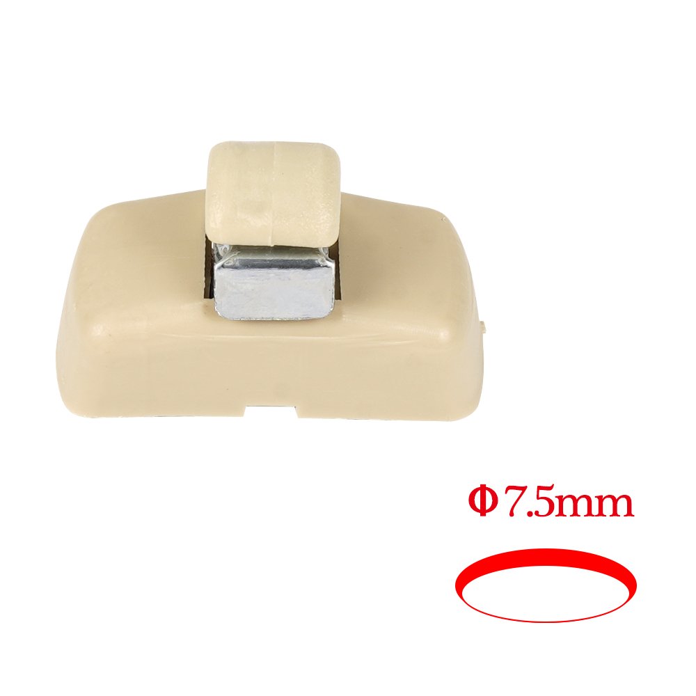 QGZ33 30pcs One Carton Auto Car Door Panel Trim Fender Bumper Nylon Plastic Clips Fastener For Audi