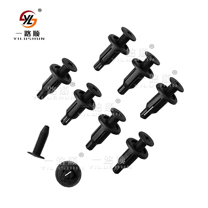 B70 Body general fasteners nylon push-clip rivets for sale 91502-SP0-003