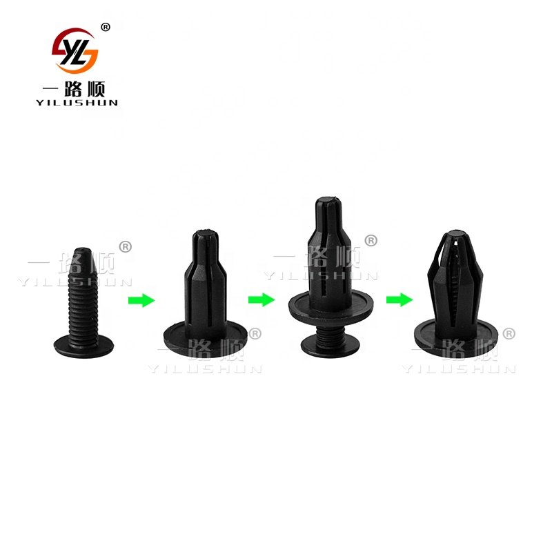 B70 Body general fasteners nylon push-clip rivets for sale 91502-SP0-003
