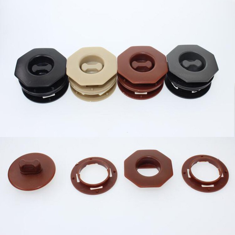 Factory bulk car mat snap fasteners fixing clamps fasteners car mat clips for car carpet