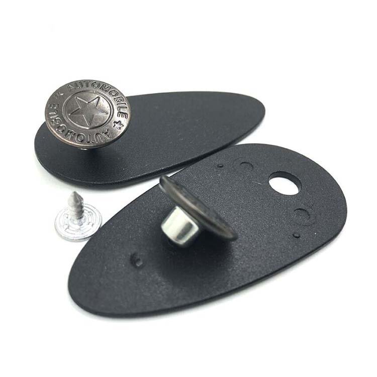 Factory bulk car mat snap fasteners fixing clamps fasteners car mat clips for car carpet