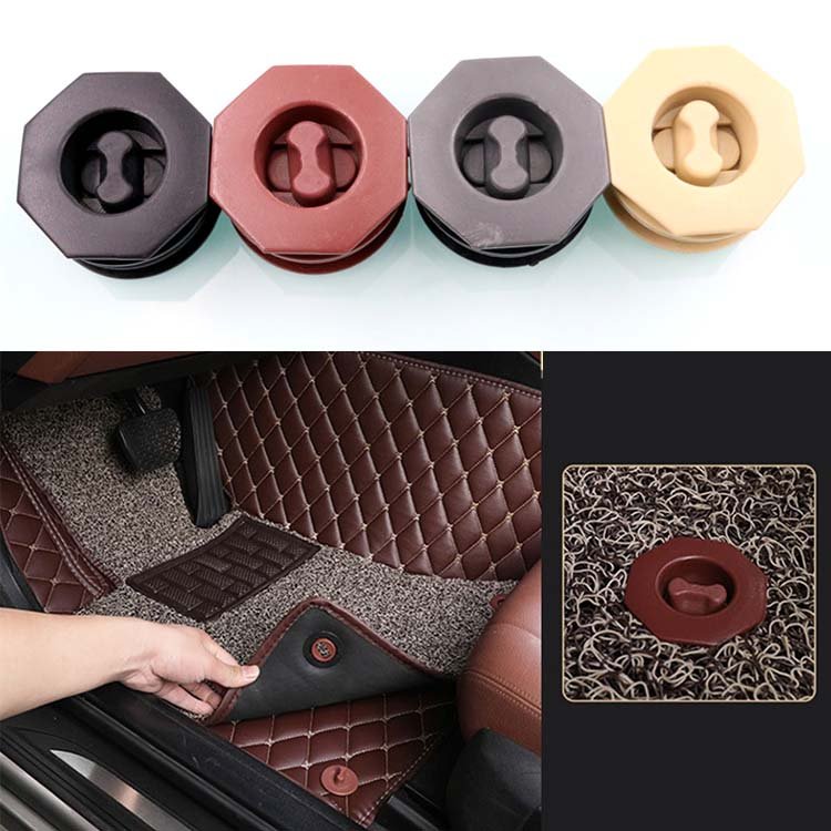 Factory bulk car mat snap fasteners fixing clamps fasteners car mat clips for car carpet