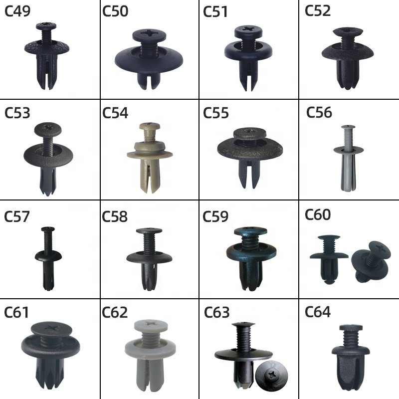 C05 Plastic Nylon Fastening Clip New Energy Auto Expansion Buckle on Sale