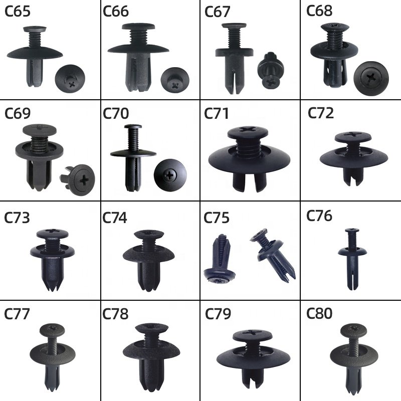 C05 Plastic Nylon Fastening Clip New Energy Auto Expansion Buckle on Sale
