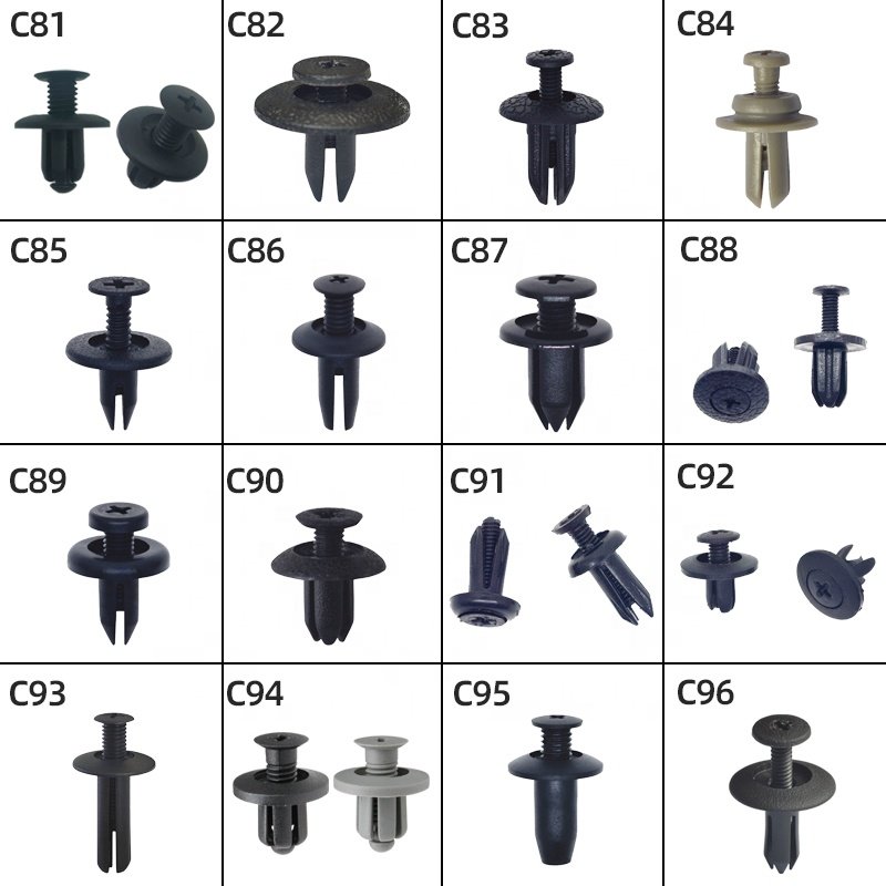 C05 Plastic Nylon Fastening Clip New Energy Auto Expansion Buckle on Sale