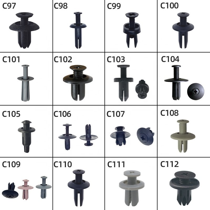 C05 Plastic Nylon Fastening Clip New Energy Auto Expansion Buckle on Sale