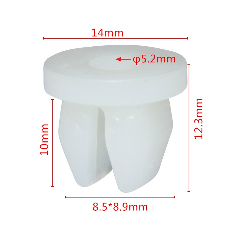 071105 Factory supply plastic decoration trim panel retainers auto clips and plastic fasteners Auto body clips Plastic Rivets