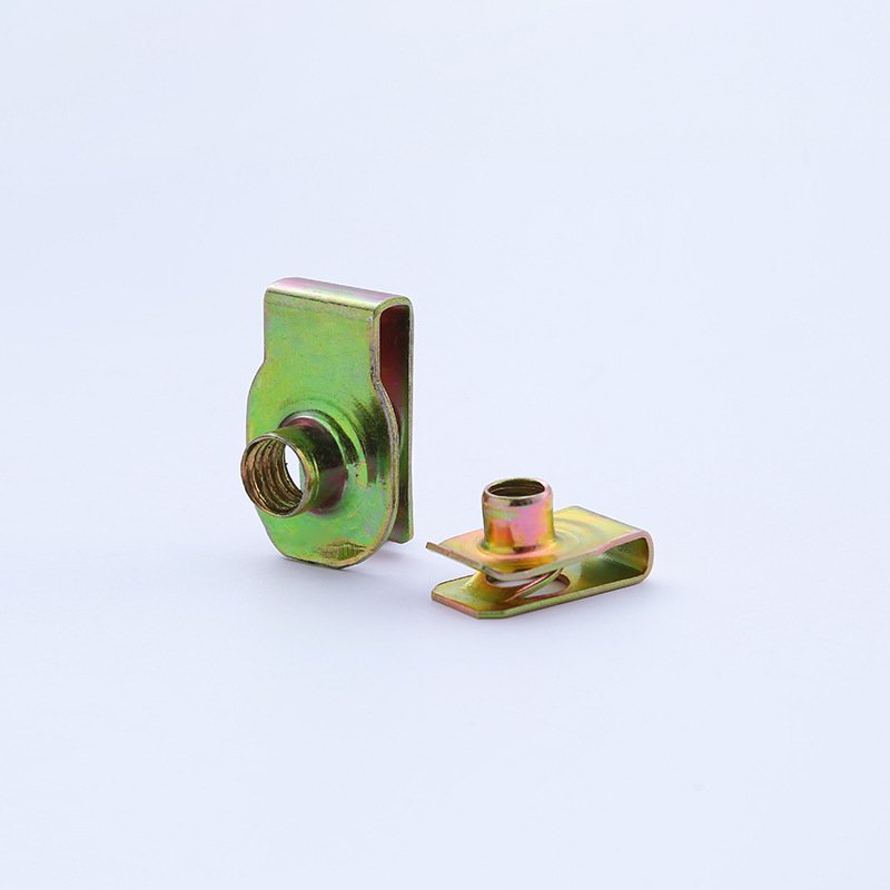 Auto Plate Spring Nut Tapping Nut Splint Weld U Clip Nut Fixed Buckle