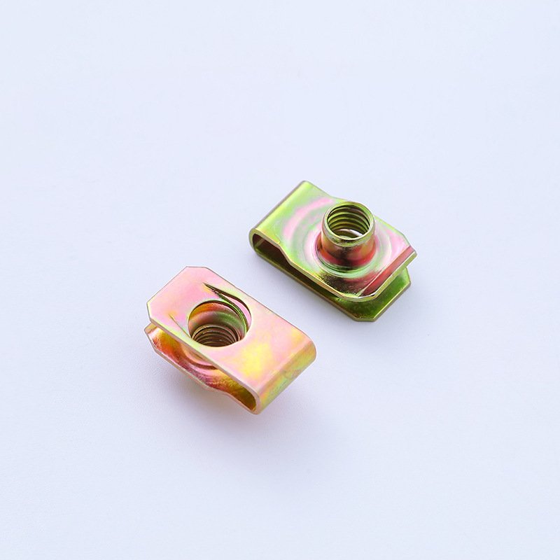 Auto Plate Spring Nut Tapping Nut Splint Weld U Clip Nut Fixed Buckle