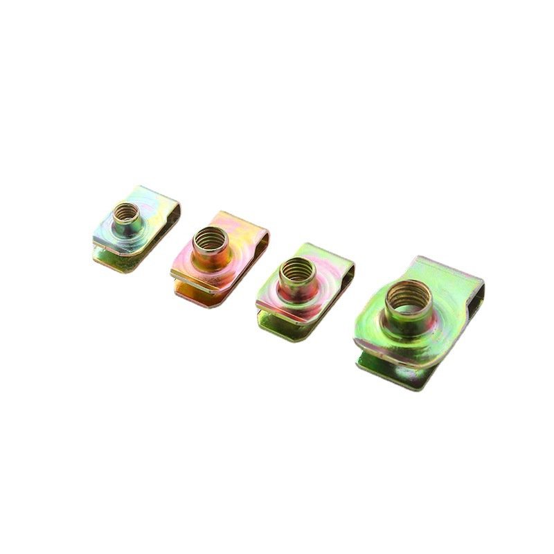 Auto Plate Spring Nut Tapping Nut Splint Weld U Clip Nut Fixed Buckle