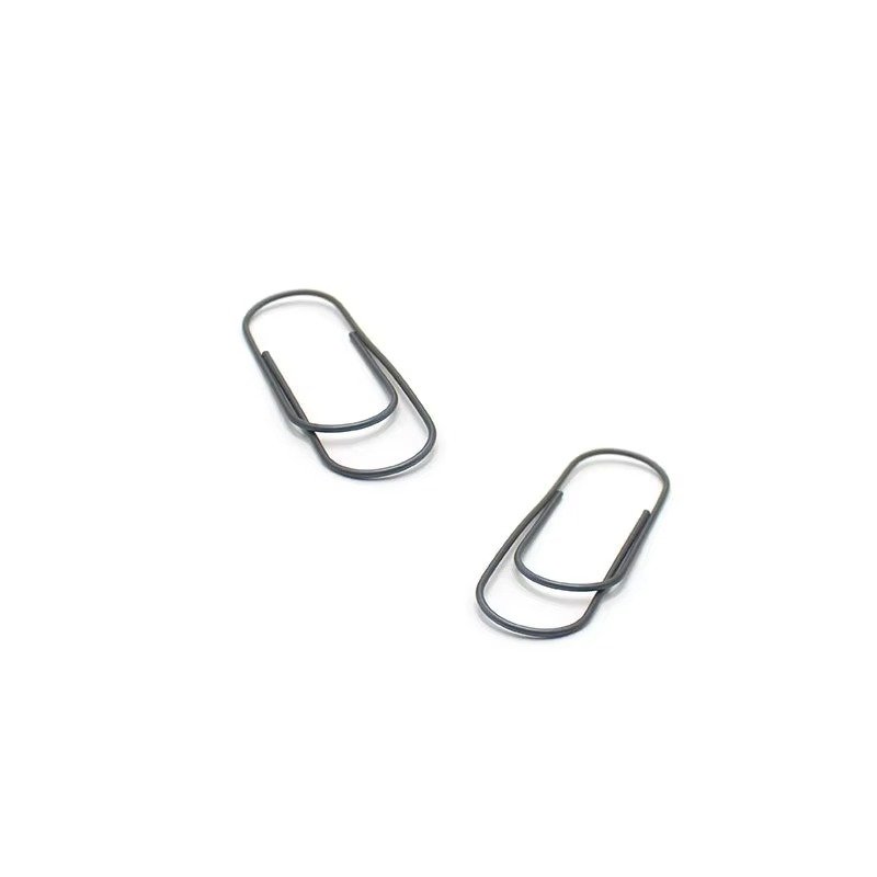 Nickel-titanium alloy memory alloy paper clip teaching temperature-controlled heat-sensitive magic paper clip