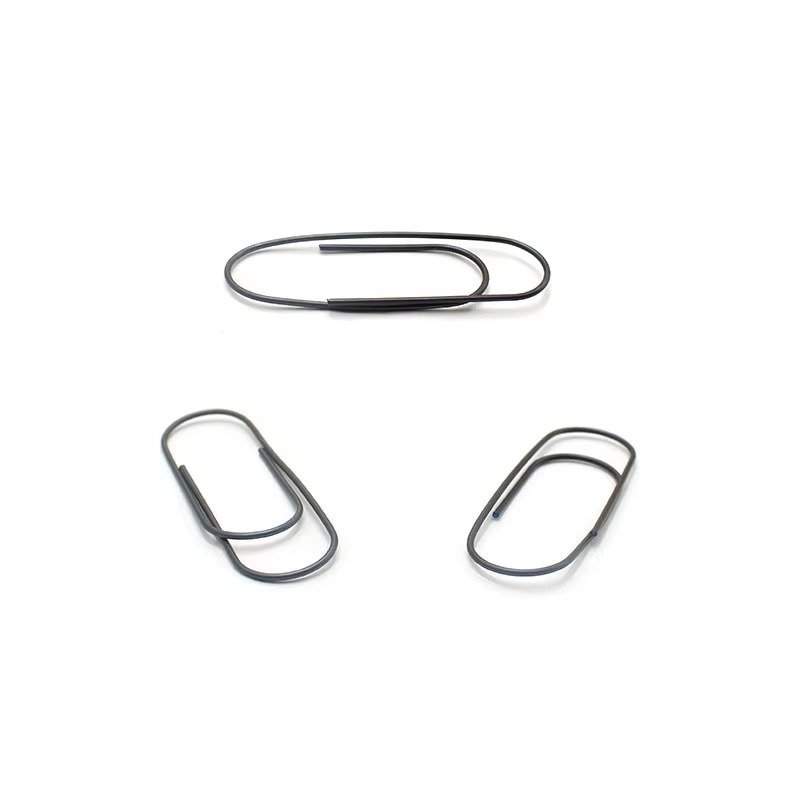 Nickel-titanium alloy memory alloy paper clip teaching temperature-controlled heat-sensitive magic paper clip