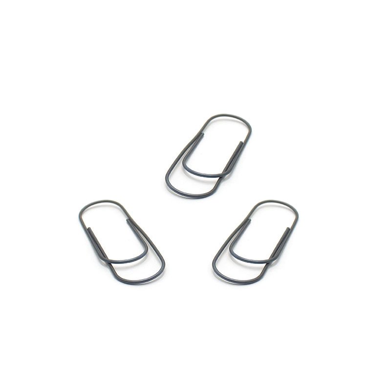 Nickel-titanium alloy memory alloy paper clip teaching temperature-controlled heat-sensitive magic paper clip
