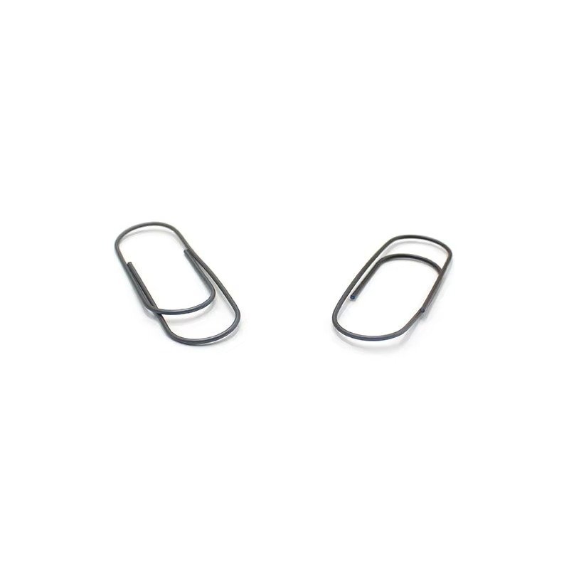 Nickel-titanium alloy memory alloy paper clip teaching temperature-controlled heat-sensitive magic paper clip