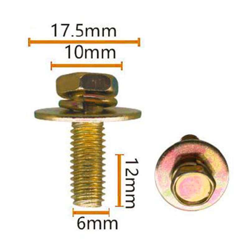 Factory High Quality Auto Leaf Plate Screws