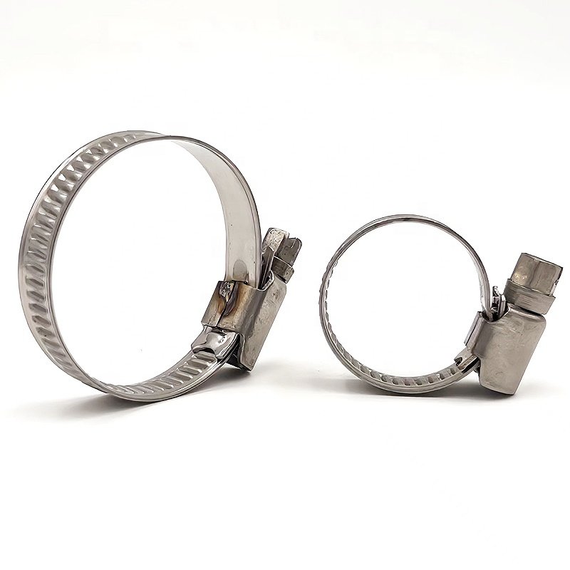 Stainless steel germany type hose clamp auto parts