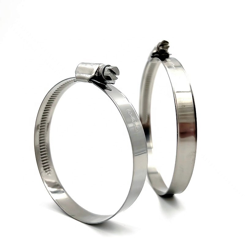Stainless steel germany type hose clamp auto parts