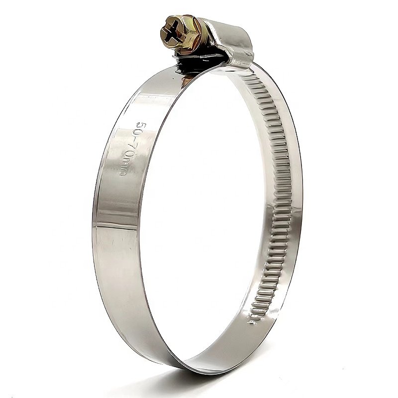 Stainless steel germany type hose clamp auto parts