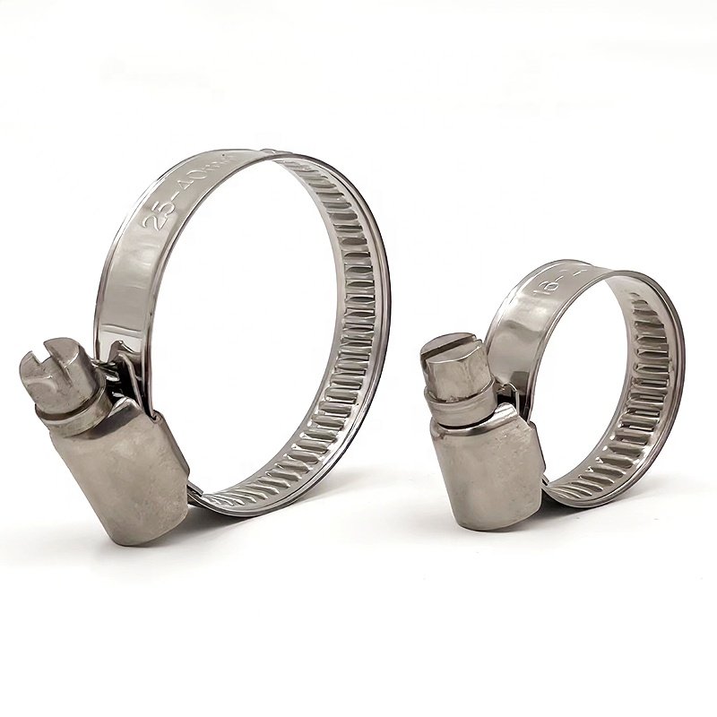 Stainless steel germany type hose clamp auto parts