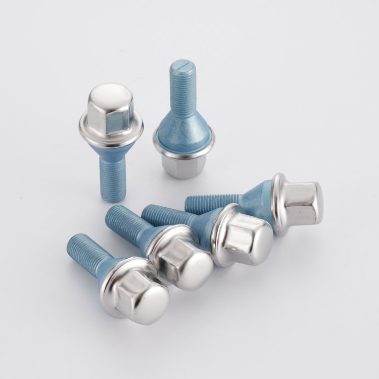 Quality guarantee stainless steel free light hub nut square head hexagon fasten bolt