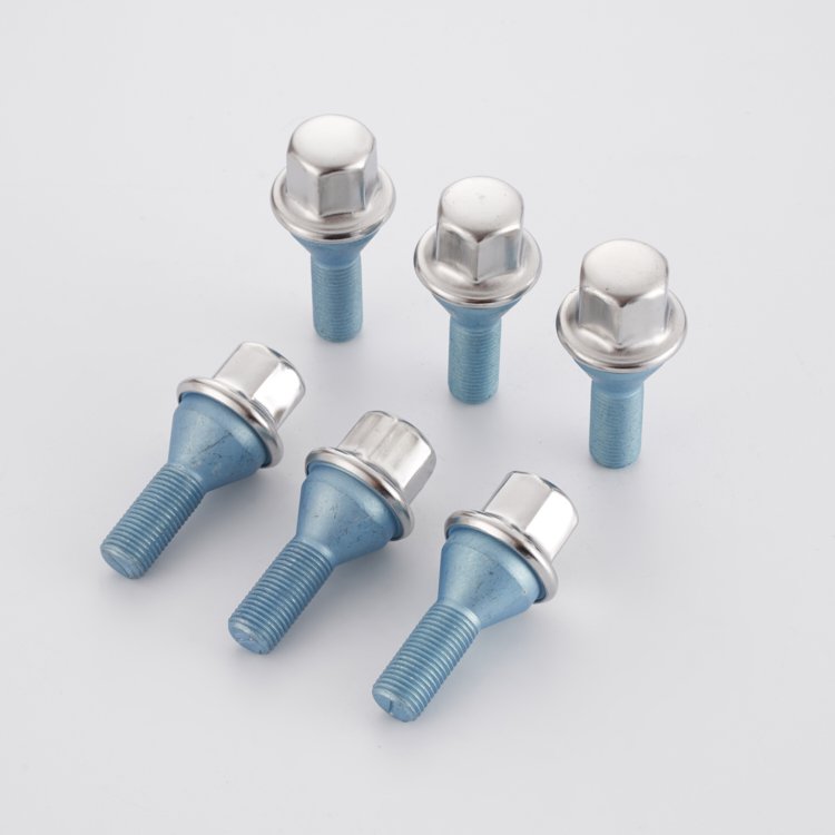 Quality guarantee stainless steel free light hub nut square head hexagon fasten bolt