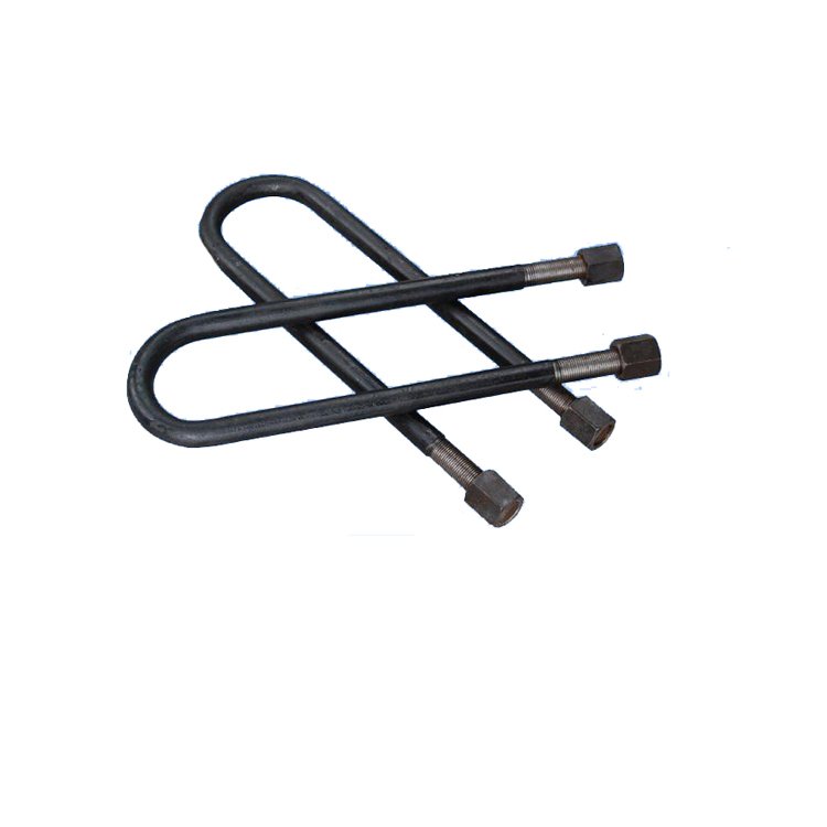 JIACHUANG square u bolt For Trailer Truck Leaf Spring Fasteners Supplier