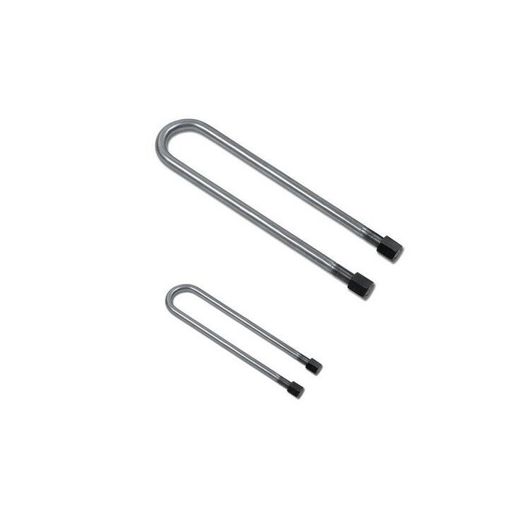 JIACHUANG square u bolt For Trailer Truck Leaf Spring Fasteners Supplier